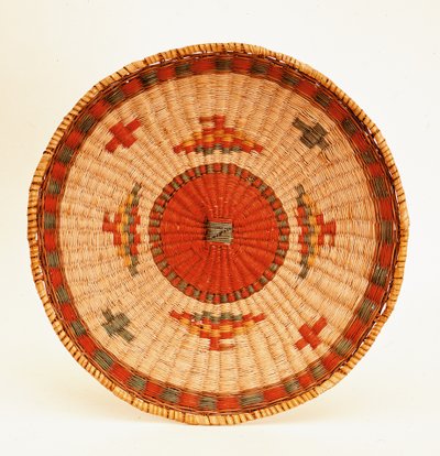 Eastern Woodlands Serving Basket by American School